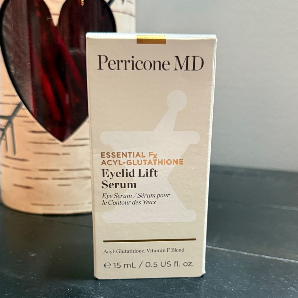 Perricone MD Essential Fx Acyl-Glutathione Eyelid Lift Serum - White and Gold